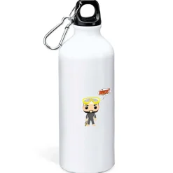 Kruskis Botella Chibi Diver 800ml Aluminium
