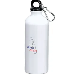 Kruskis Botella Dive Diving Scuba 800ml Aluminium