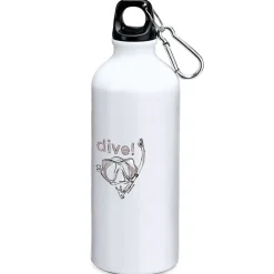 Kruskis Botella Dive! 800ml Aluminium