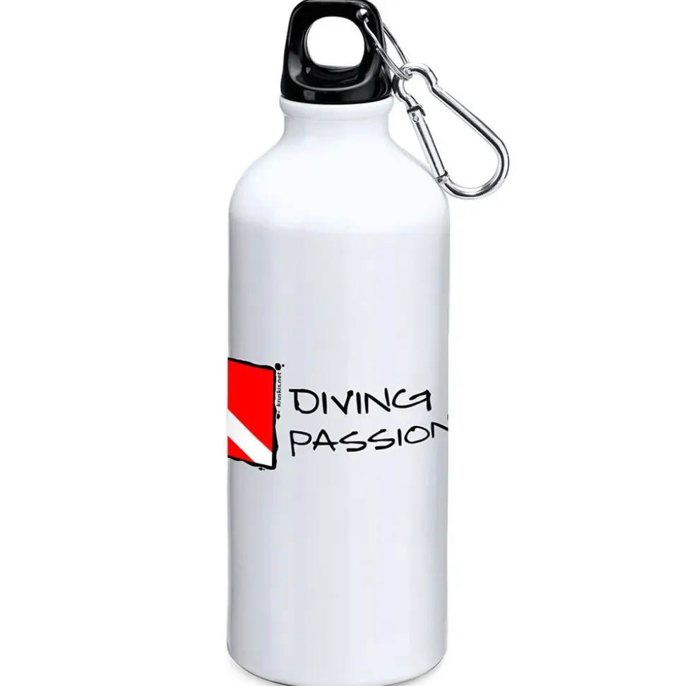 Kruskis Botella Diving Passion 800ml Aluminium