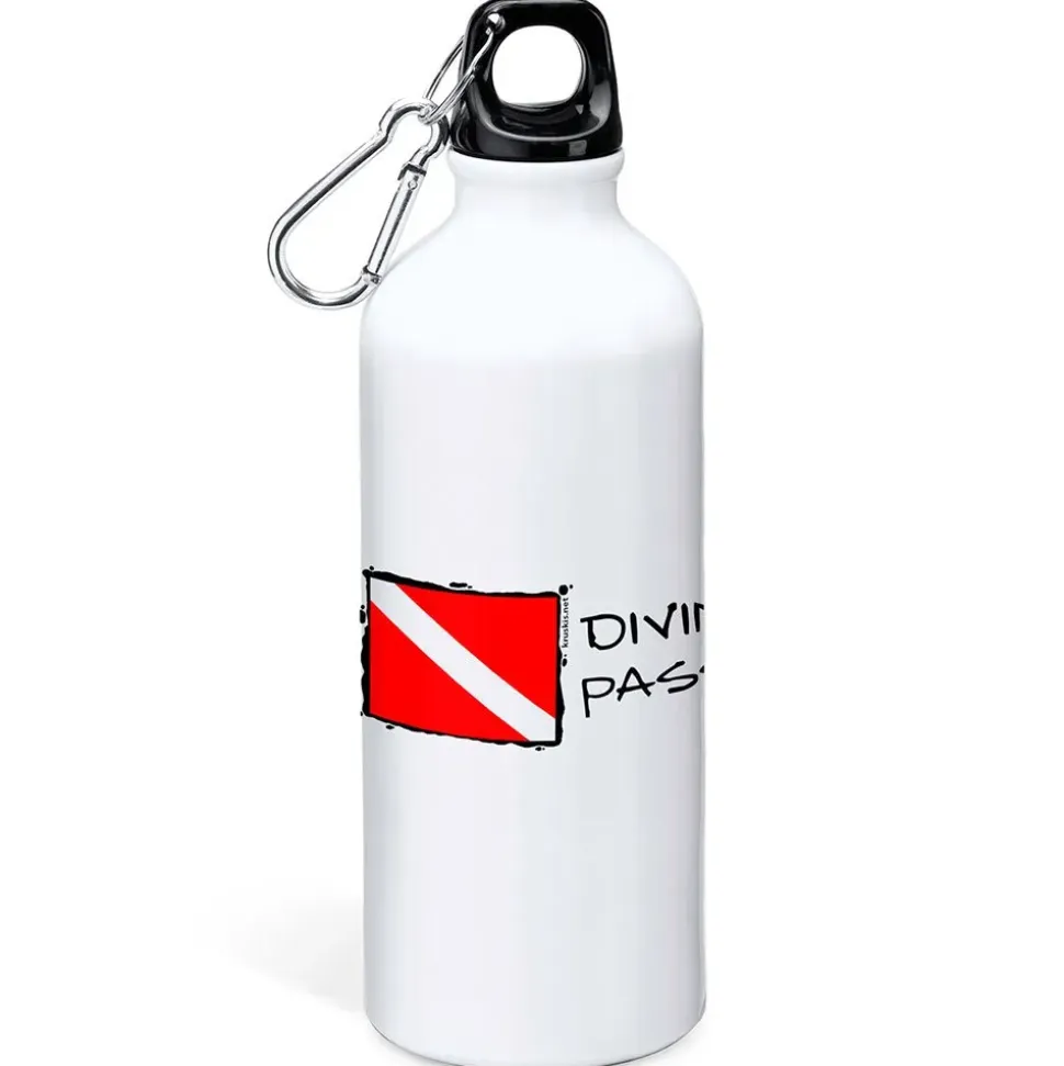 Kruskis Botella Diving Passion 800ml Aluminium
