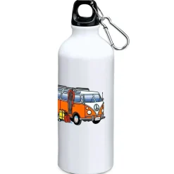 Kruskis Botella Hippie Van Dive 800ml Aluminium