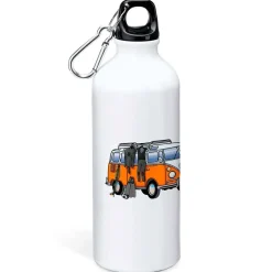 Kruskis Botella Hippie Van Spearfish 800ml Aluminium