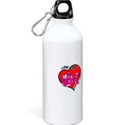 Kruskis Botella I Love Fish 800ml Aluminium