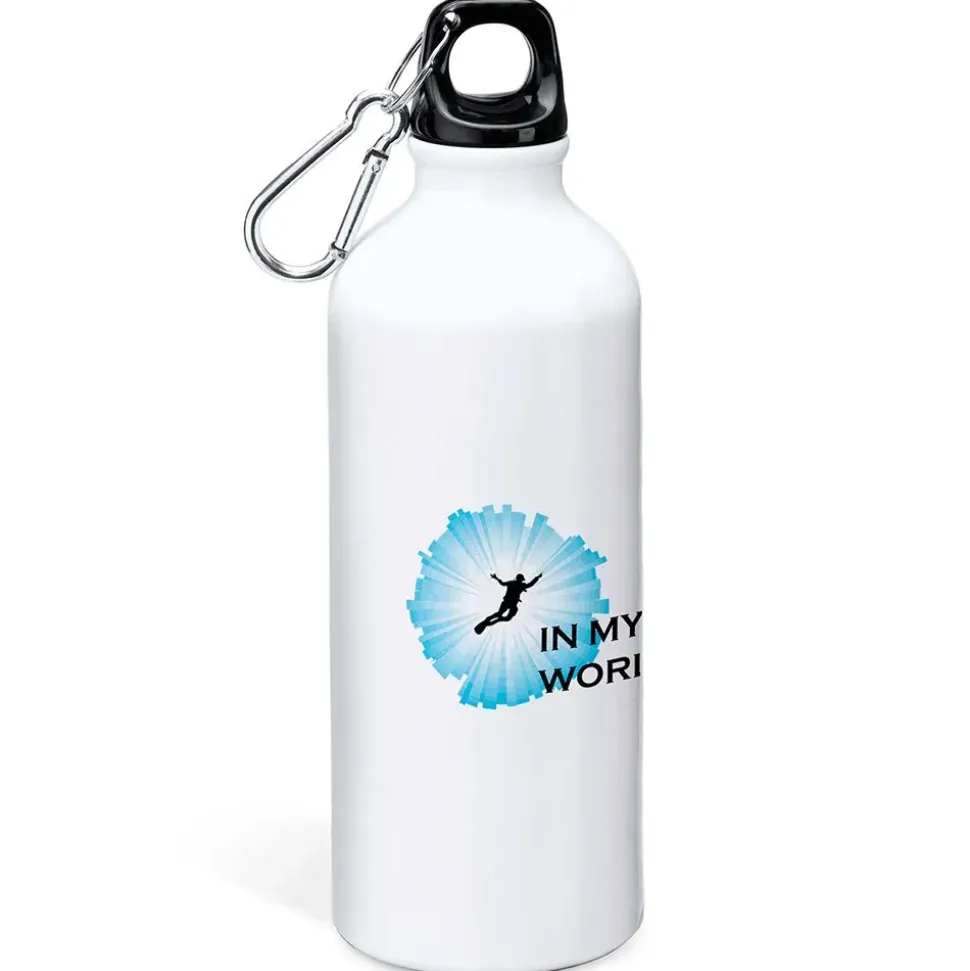Kruskis Botella In My World 800ml Aluminium