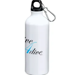 Kruskis Botella Live 4 Dive 800ml Aluminium