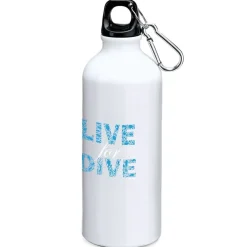 Kruskis Botella Live For Dive 800ml Aluminium