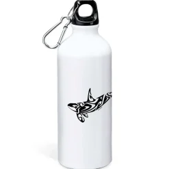 Kruskis Botella Orca Tribal 800ml Aluminium