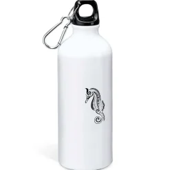 Kruskis Botella Seahorse Tribal 800ml Aluminium