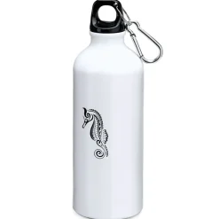 Kruskis Botella Seahorse Tribal 800ml Aluminium