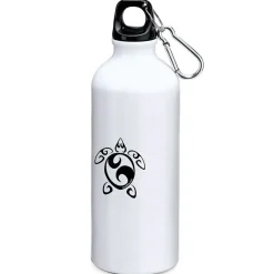 Kruskis Botella Sea Turtle Tribal 800ml Aluminium