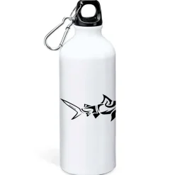 Kruskis Botella Shark Tribal 800ml Aluminium