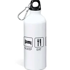 Kruskis Botella Sleep Eat And Dive 800ml Aluminium