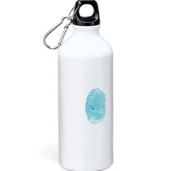 Kruskis Botella Spearfisher Fingerprint 800ml Aluminium