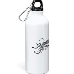 Kruskis Botella Squid Tribal 800ml Aluminium