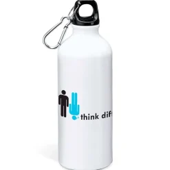Kruskis Botella Think Different 800ml Aluminium