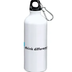Kruskis Botella Think Different 800ml Aluminium