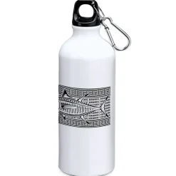Kruskis Botella Tuna Tribal 800ml Aluminium