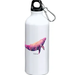Kruskis Botella Whale 800ml Aluminium
