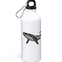 Kruskis Botella Whale Tribal 800ml Aluminium