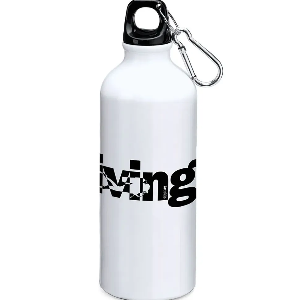 Kruskis Botella Word Diving 800ml Aluminium