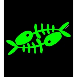 Kruskis Camiseta de manga corta Fishbones