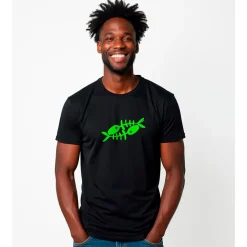 Kruskis Camiseta de manga corta Fishbones