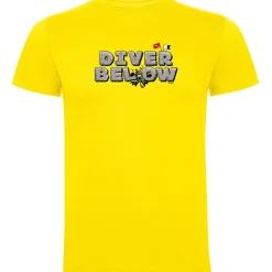 Kruskis Camiseta de manga corta Diver Below