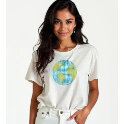 Kruskis Camiseta de manga corta para mujer Barracuda World