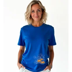 Kruskis Camiseta de manga corta para mujer Clownfish