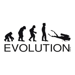Kruskis Camiseta de manga corta para mujer Evolution Diver