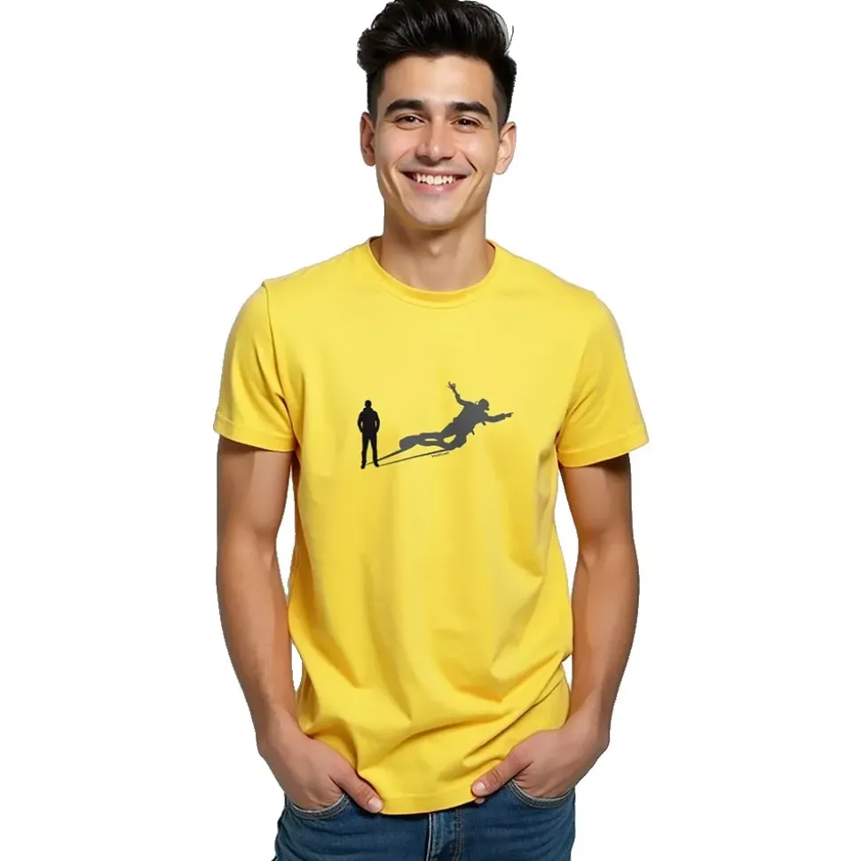 Kruskis Camiseta de manga corta Dive Shadow