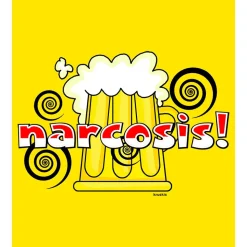 Kruskis Camiseta de manga corta Narcosis