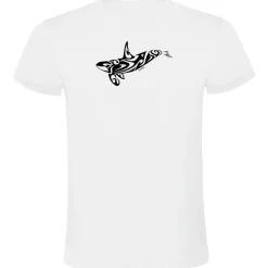 Kruskis Camiseta de manga corta Orca Tribal