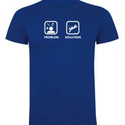 Kruskis Camiseta de manga corta Problem Solution Dive