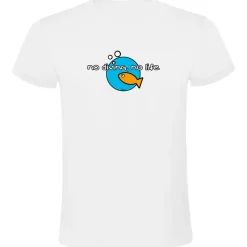 Kruskis Camiseta de manga corta No Diving No Life