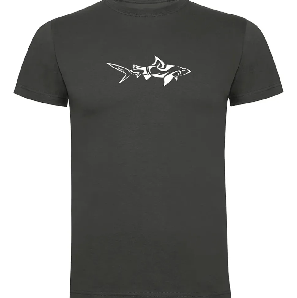 Kruskis Camiseta de manga corta Shark Tribal