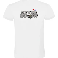 Kruskis Camiseta de manga corta Diver Below