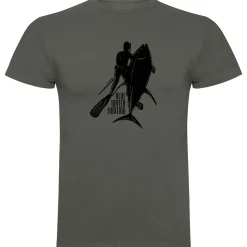 Kruskis Camiseta de manga corta Blue Water Hunting