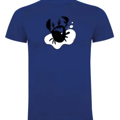 Kruskis Camiseta de manga corta Crab