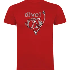 Kruskis Camiseta de manga corta Dive