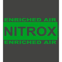 Kruskis Camiseta de manga corta Nitrox
