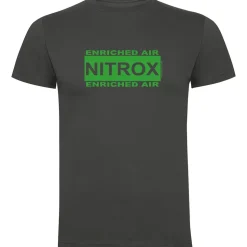Kruskis Camiseta de manga corta Nitrox