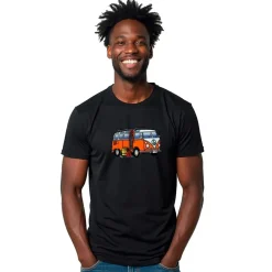 Kruskis Camiseta de manga corta Hippie Van Dive