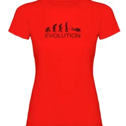 Kruskis Camiseta de manga corta para mujer Evolution Diver