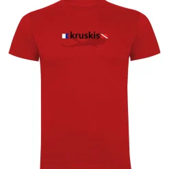 Kruskis Camiseta de manga corta Diver Flags