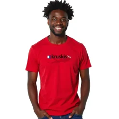 Kruskis Camiseta de manga corta Diver Flags