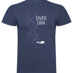 Kruskis Camiseta de manga corta Diver DNA