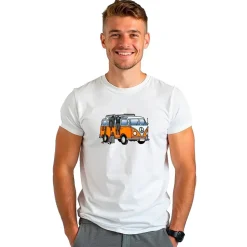 Kruskis Camiseta de manga corta Hippie Van Spearfish