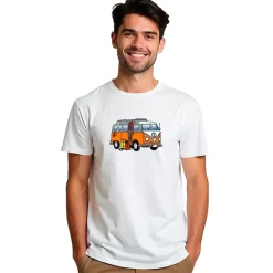 Kruskis Camiseta de manga corta Hippie Van Dive